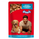 Drools Chicken & Liver Gravy Dog Food