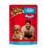Drools Chicken & Liver Gravy Dog Food