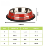Pet Star Anti-Skid Pet Bowl - Image 3