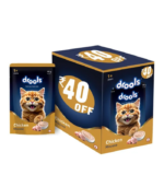 Drools Chicken Mousse Adult Cat Gravy Food