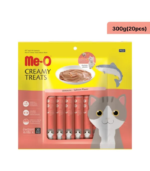 Me-O Creamy Salmon Cat Treats