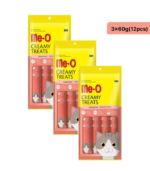 Me-O Creamy Salmon Cat Treats - Image 4