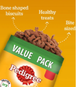 Pedigree Biscrok Chicken Dog Biscuits - Image 2