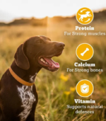 Pedigree Biscrok Chicken Dog Biscuits - Image 4