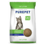 Purepet Lavender Clumping Cat Litter