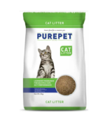 Purepet Lavender Clumping Cat Litter
