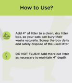 Purepet Lavender Clumping Cat Litter - Image 5