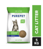 Purepet Lavender Clumping Cat Litter - Image 3
