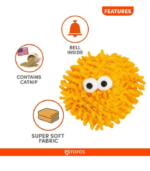 Pet Star Catnip Ball Toy for Cats - Image 4