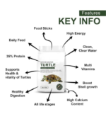 Bowlers 3-in-1 Turtle Food Sticks - Image 2