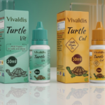 Vivaldis Turtle Vit & Calcium Drops