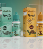 Vivaldis Turtle Vit & Calcium Drops