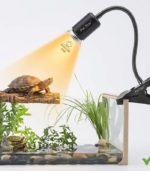 Pet Star Turtle Heat Lamp with Clip (Copy)