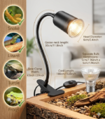 Pet Star Turtle Heat Lamp with Clip (Copy) - Image 2