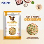 PurePet Chicken Biryani Fresh Dog Food, 100gm - Image 2