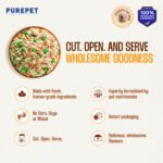 PurePet Chicken Biryani Fresh Dog Food, 100gm - Image 3