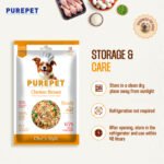 PurePet Chicken Biryani Fresh Dog Food, 100gm - Image 7