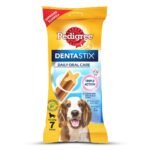 Pedigree Dentastix Oral Care for Adult (Large Breed of 25 kg+) Dog Treats 270gm 7PC