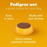 Pedigree chicken & liver chunks in gravy 130gm - Image 5