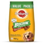 Pedigree Biscrok Dog Treats, Lamb Flavour