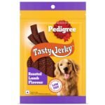 Pedigree Tasty Jerky Roasted Lamb