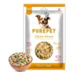PurePet Chicken Biryani Fresh Dog Food, 100gm