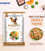 PurePet Chicken & Pumpkin Fresh Dog Food, 100gm - Image 2