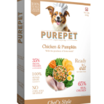 PurePet Chicken & Pumpkin Fresh Dog Food, 100gm