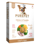 PurePet Chicken & Pumpkin Fresh Dog Food, 100gm