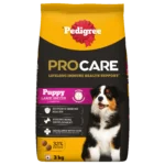 pedigree procare puppy dog food