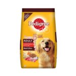 Pedigree meat & rice dog food