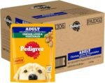 Pedigree Adult Wet Dog Food, Grilled Liver Chunks Flavour in Gravy with Vegetables, 70 g  Complete & Balanced Nutrition for Adult Dogs - Image 4