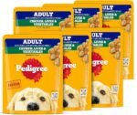 Pedigree Adult Wet Dog Food, Grilled Liver Chunks Flavour in Gravy with Vegetables, 70 g  Complete & Balanced Nutrition for Adult Dogs - Image 3