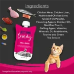 Kitty Yums Kitten & Adult Creamy Lickable Cat Treat 80Gm Pack | Tuna & Bonito Flavour | Creates a Better Bond | Antioxidants Boost Immunity | Better Brain & Eyesight Development - Image 3