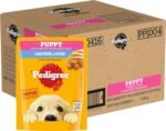 Pedigree Puppy Wet Dog Food, Chicken Liver in Loaf with Vegetables, 70 g, Supports Healthy Immune System, Complete & Balanced Nutrition for Puppies - Image 3