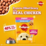 Pedigree Puppy Wet Dog Food, Chicken Liver in Loaf with Vegetables, 70 g, Supports Healthy Immune System, Complete & Balanced Nutrition for Puppies - Image 4