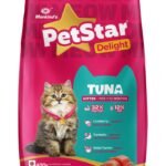 Mankind PetStar Kitten Cat Food – Tuna Flavour  | Complete & Balanced Nutrition for Healthy Growth, Digestive & Hairball Care