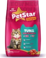 Mankind PetStar Kitten Cat Food – Tuna Flavour  | Complete & Balanced Nutrition for Healthy Growth, Digestive & Hairball Care