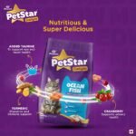 Mankind PetStar Adult Cat Food – Ocean Fish Flavour (1 KG) | Complete Nutrition with Taurine & Omega for Urinary, Digestive & Heart Health - Image 4