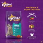 Mankind PetStar Adult Cat Food – Tuna Flavour (1 Kg) | Complete & Balanced Nutrition with Taurine for Urinary, Digestive & Heart Health - Image 4