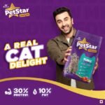 Mankind PetStar Adult Cat Food – Tuna Flavour (1 Kg) | Complete & Balanced Nutrition with Taurine for Urinary, Digestive & Heart Health - Image 3