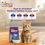 Mankind PetStar Adult Cat Food – Ocean Fish Flavour (1 KG) | Complete Nutrition with Taurine & Omega for Urinary, Digestive & Heart Health - Image 6