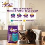 Mankind PetStar Adult Cat Food – Tuna Flavour (1 Kg) | Complete & Balanced Nutrition with Taurine for Urinary, Digestive & Heart Health - Image 6
