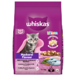 Whiskas Mackerel Flavour Kitten (2 to 12 months)Cat Dry Food - Image 2