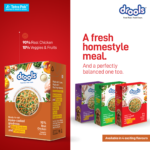 Drools Real chicken and pumpkin 150gm - Image 3