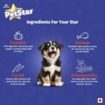 Mankind Petstar Puppy Wet Dog Food (High Protein) Chunky Chicken Gravy, 120g (Pack of 10) | Made with Real Chicken & Veggies |Puppy Dog Food| No Artificial Flavors - Image 7