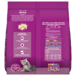 Whiskas Kitten (2-12 Months) Dry Cat Food, Ocean Fish with Milk - Image 3