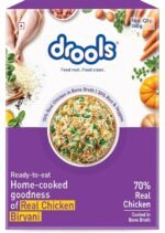 Drools Real chicken biryani Tetra 150gm