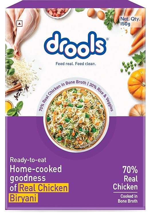 1_a92ce616-28d2-477f-ba63-54059b3810e3_900x Drools Real chicken biryani Tetra 150gm - Image 1