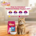 Mankind PetStar Kitten Cat Food – Ocean Fish Flavour (1 Kg) | Complete & Balanced Nutrition for Healthy Growth, Hairball & Digestive Care - Image 8